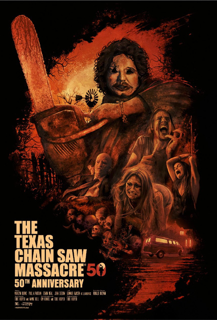 TEXAS CHAIN SAW MASSACRE: 50th Anniversary Re-Release Trailer